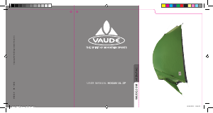 Handleiding Vaude Hogan UL 2P Tent