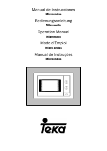 Manual Teka TMW-20.1 BI Micro-onda