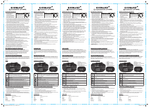 Manual de uso Ideen Welt LP10WB Podómetro