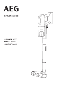 Manual de uso AEG AP81A25ULT Aspirador