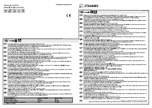 Εγχειρίδιο AEG STA8GW3 Κιτ στοίβαξης