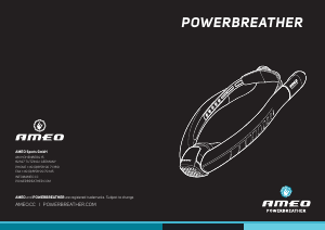 Manual AMEO Powerbreather Diving Mask