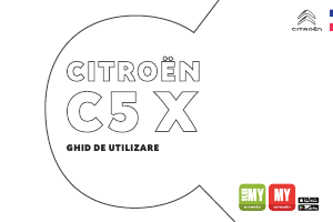 Manual Citroën C5 X (2022)