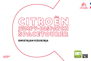 Käyttöohje Citroën Dispatch (2021)