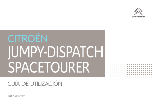 Manual de uso Citroën Jumpy (2020)