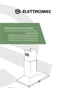 Manual Elettromec CFP-ROM-80-XX-1LUA Exaustor