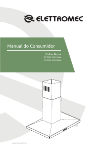 Manual Elettromec CFI-ROM-90-XX-1LUA Exaustor