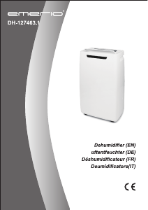 Manual Emerio DH-127463.1 Dehumidifier