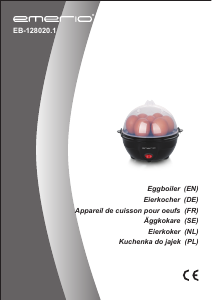 Manual Emerio EB-128020.1 Egg Cooker