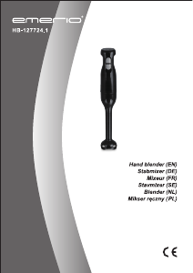 Manual Emerio HB-127724.1 Hand Blender