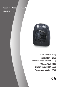 Manual Emerio FH-106737.2 Heater