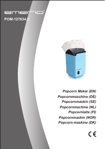 Handleiding Emerio POM-127634.2 Popcornmachine