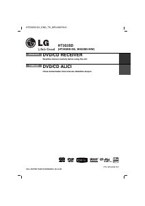 Handleiding LG HT353SD-A2 Home cinema set