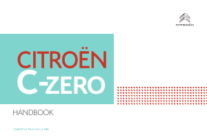 Handleiding Citroën C-Zero (2017)