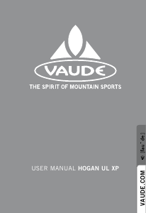 Manual de uso Vaude Hogan SUL XP 2P Carpa de campaña