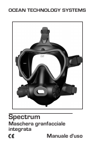 Manuale Ocean Technology Systems Spectrum Maschera sub