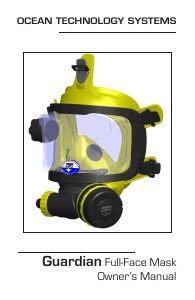 Manual Ocean Technology Systems Guardian Diving Mask
