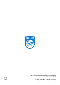מדריך Philips AC1711 מטהר אוויר