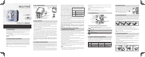 Instrukcja Accumed BC351 Ciśnieniomierz