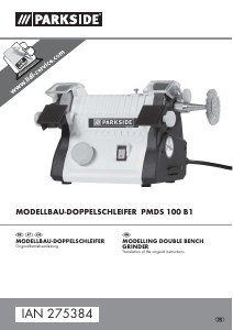 Handleiding Parkside IAN 275384 Tafelslijpmachine