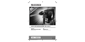 Manual Parkside IAN 108020 Demolition Hammer