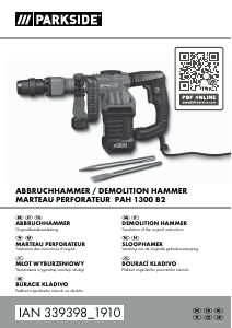 Manual Parkside IAN 339398 Demolition Hammer