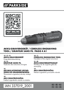 Manual Parkside IAN 337019 Engraver