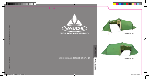 Manuale Vaude Ferret XT 4P Tenda