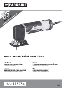 Manual Parkside IAN 115754 Jigsaw