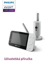 Manuál Philips SCD921 Avent Chůvička