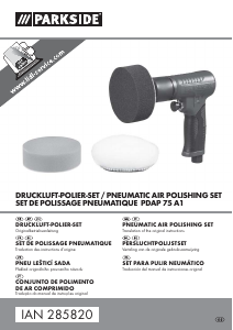 Manual Parkside IAN 285820 Polisher