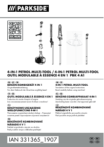 Mode d’emploi Parkside IAN 331365 Moteur multifonctions