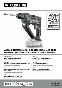 Manual Parkside IAN 339124 Rotary Hammer