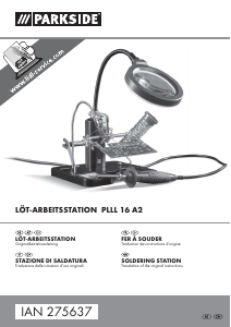 Manuale Parkside IAN 275637 Pistola per saldatura