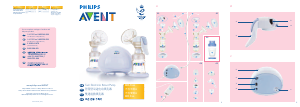 说明书 飞利浦 SCF308 Avent 吸奶器