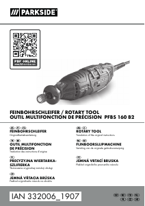 Instrukcja Parkside IAN 332006 Szlifierka prosta