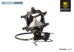 Manual Poseidon Atmosphere Diving Mask