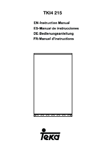 Manual Teka TKI4 215 EU Refrigerator