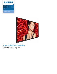 Manual Philips 32BDL4510D LED Television