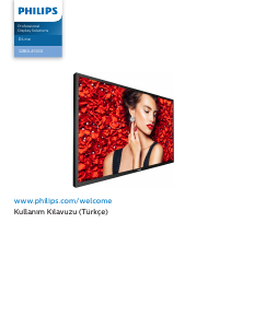 Kullanım kılavuzu Philips 32BDL4510D LED televizyon