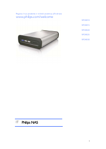 Manuale Philips SPD8010CC NAS