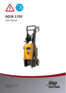 Manual WAP Aqua 1350 Pressure Washer