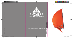 Manual de uso Vaude Hogan UL Argon 1-2P Carpa de campaña