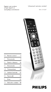 Manuale Philips SRU5110 Telecomando