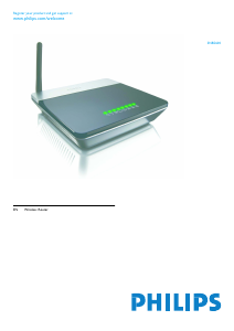 Manual Philips SNB5600 Router