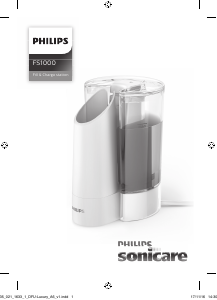 Manual de uso Philips S1000 Afeitadora