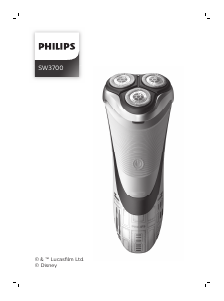 Посібник Philips SW3700 Бритва