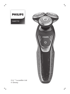 Kasutusjuhend Philips SW6710 Raseerimisaparaat