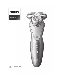 Instrukcja Philips SW7700 Golarka