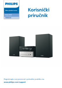 Priručnik Philips TAM3205 Stereo komplet